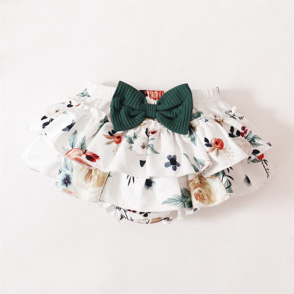 Adorable Floral Baby Outfit