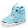 Shoes Blue / 3 Adorable Fox Head Baby Shoes