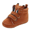 Shoes Brown / 3 Adorable Fox Head Baby Shoes