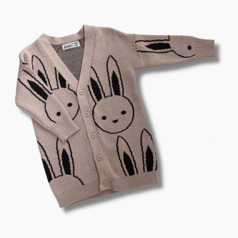 Girl&#39;s Clothing Adorable Rabbit Cardigan