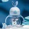 Accessories Blue Adorable Rabbit Ears Learner Bottle