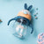 Accessories Blue-NEW Adorable Rabbit Ears Learner Bottle