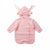 unisex pink / 6M Adorable Rabbit Sleeping Bag