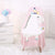 Accessories Pink Adorable Unicorn Knit Blanket