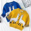 Baby Sweater 1-6 Yrs Boys Girls Sweaters Cardigans Autumn Causal Toddler Long Sleeves Knitwear Jackets Winter Children Knit Tops