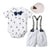 Boy's Clothing Hat White / 9M Anchor Set and Hat