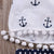 Girl's Clothing Anchors Tops and Polka Dot Briefs Set