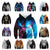 Boy's Clothing Animal 3D Printed Hoodies