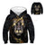 Boy's Clothing Black Lion / 13-14 Animal 3D Printed Hoodies