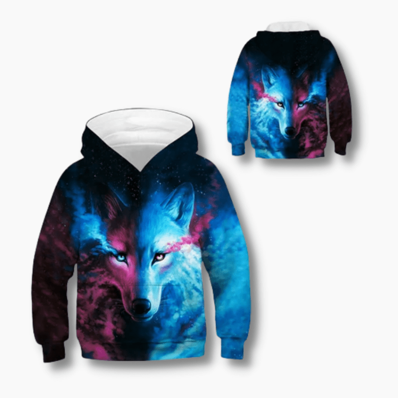 Boy&#39;s Clothing Animal 3D Printed Hoodies