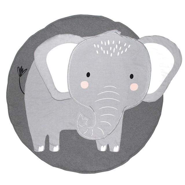 Play Mat Elephant Animal Baby Play Mats