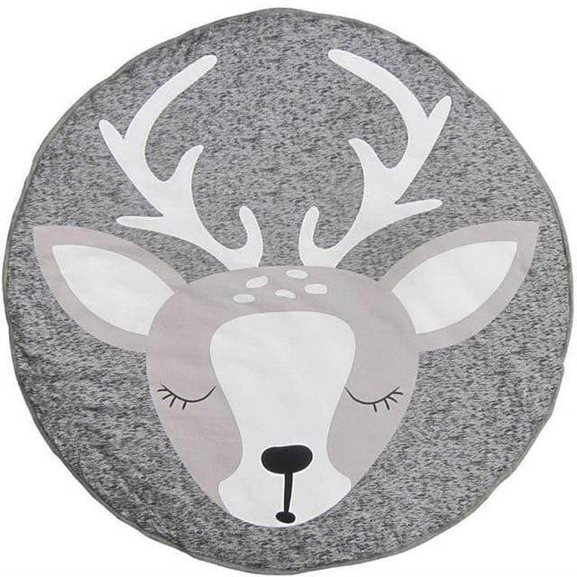 Play Mat Deer Animal Baby Play Mats