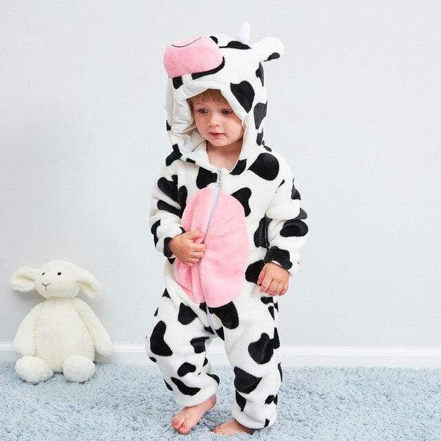 unisex Cow / 3M Animal Cartoon Onesie