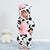 unisex Cow / 3M Animal Cartoon Onesie