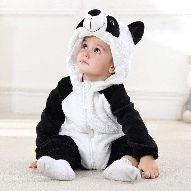 unisex Panda / 18M Animal Cartoon Onesie