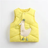 Boy&#39;s Clothing Yellow / 5T Animal Design Vest