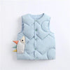 Boy&#39;s Clothing Light Blue / 12M Animal Design Vest