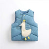 Boy&#39;s Clothing Blue / 3T Animal Design Vest