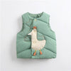 Boy&#39;s Clothing Green / 5T Animal Design Vest