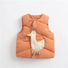 Boy&#39;s Clothing Orange / 5T Animal Design Vest