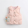 Boy&#39;s Clothing Light Pink / 24M Animal Design Vest