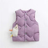 Boy&#39;s Clothing Purple / 5T Animal Design Vest