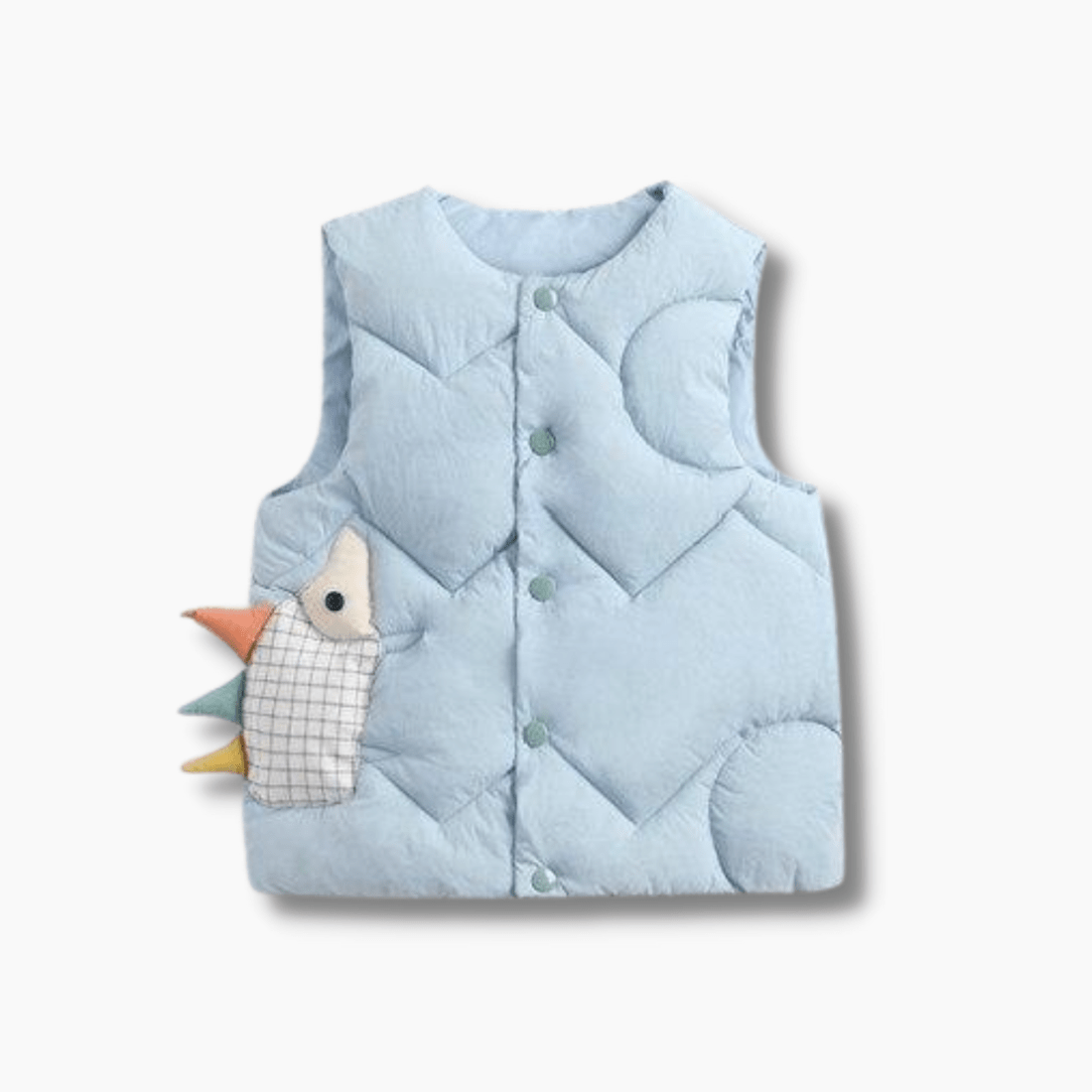 Boy's Clothing Animal Design Vest