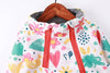 Girl&#39;s Clothing Animal Floral Print Outerwear Coats