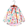 Girl&#39;s Clothing Animal Floral Print Outerwear Coats