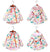 Girl's Clothing Animal Floral Print Outerwear Coats