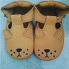 Shoes lion / 3 Animal Leather Baby Walker Shoes