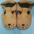 Shoes lion / 3 Animal Leather Baby Walker Shoes