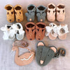 Shoes Animal Leather Baby Walker Shoes