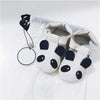 Shoes panda / 3 Animal Leather Baby Walker Shoes