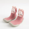 Shoes Pink / 2-4T Animal Thick Baby Shoe Sock
