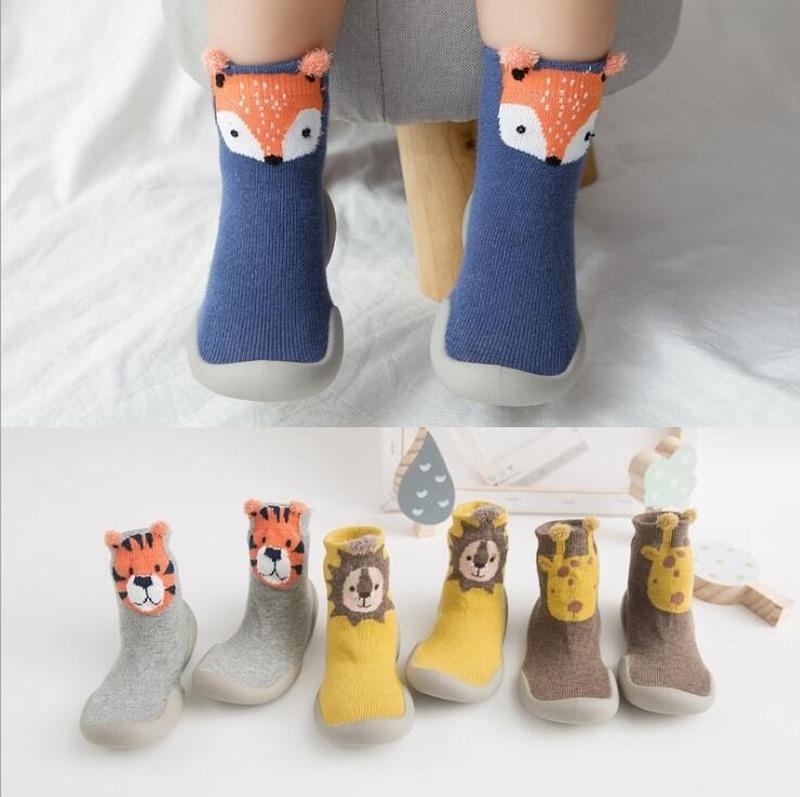 Shoes Animal Thick Baby Shoe Sock