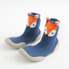 Shoes Blue / 6-12M Animal Thick Baby Shoe Sock