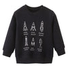 T9095 rockets / 2T / China Animals Print Boys Sweatshirts
