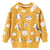 T9125  Animals / 2T / China Animals Print Boys Sweatshirts