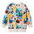 Animals Print Boys Sweatshirts