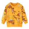 Animals Print Boys Sweatshirts