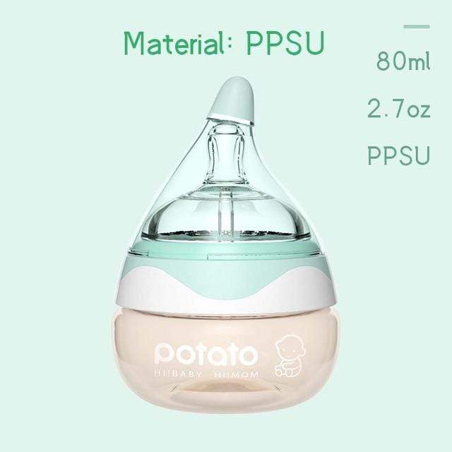 Accessories Green 2 Anti-Colic Baby Bottle