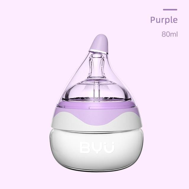 Accessories Purple Anti-Colic Baby Bottle