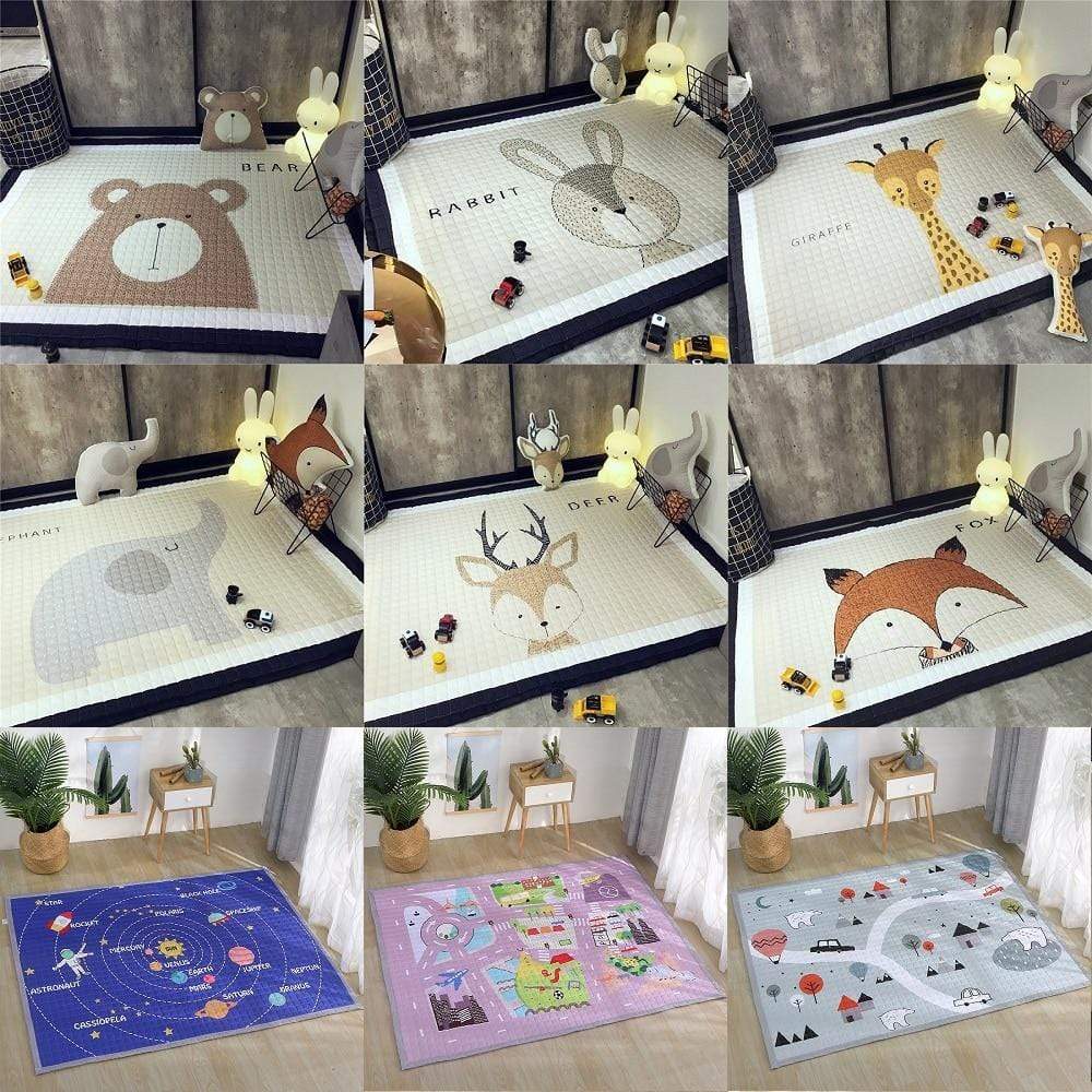 Play Mat Anti-Slip Play Mats