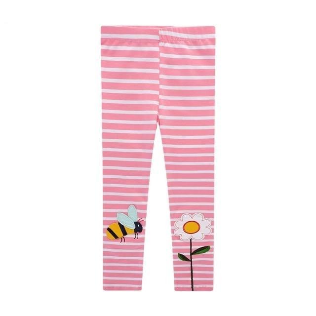 Girl's Clothing 1205 same picture / 24M Apple Print Leggings