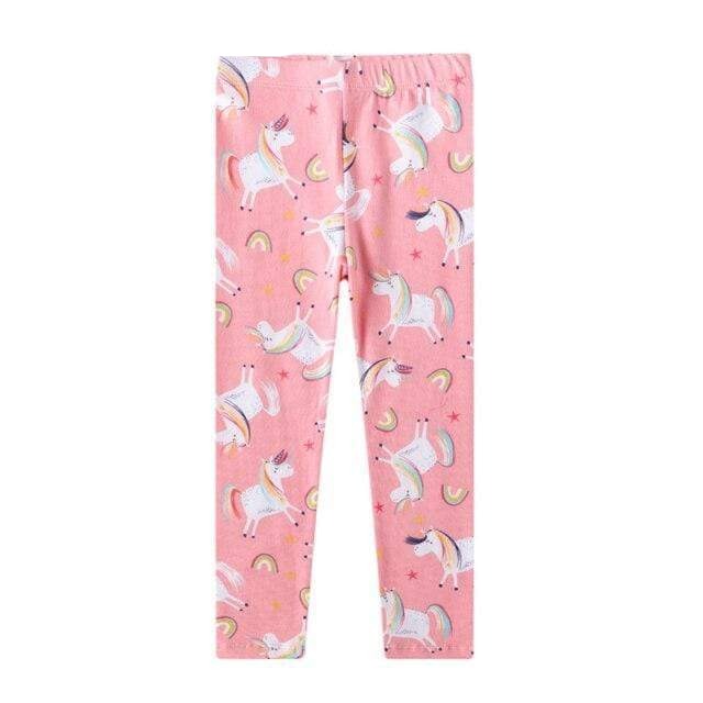 Girl's Clothing 1221 same picture / 6T Apple Print Leggings