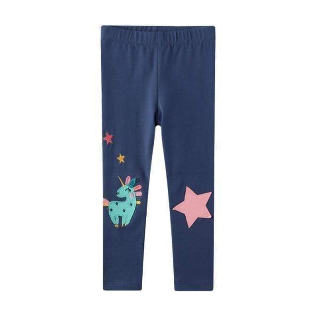 Girl's Clothing 1200 same picture / 3T Apple Print Leggings