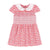 Apple Print Smocked Dress