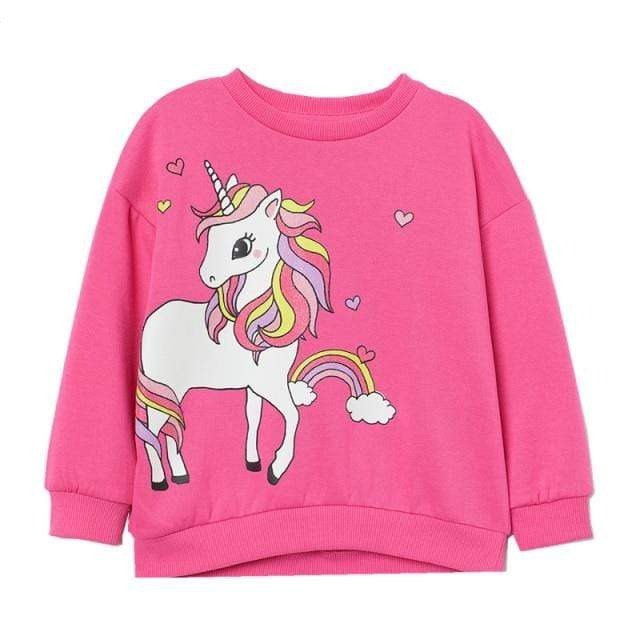 Girl's Clothing 3093 same picture / 24M Apple Print Sweatshirt