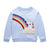 Girl's Clothing 3084 same picture / 24M Apple Print Sweatshirt